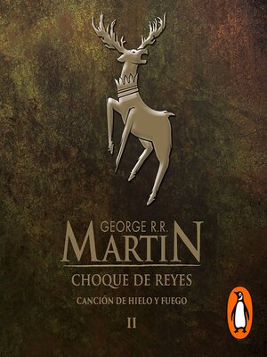 cover image of Choque de reyes